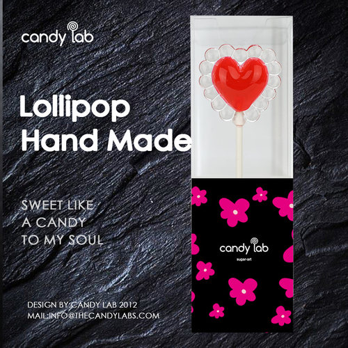 candylab草莓味棒棒糖婚礼宝宝宴