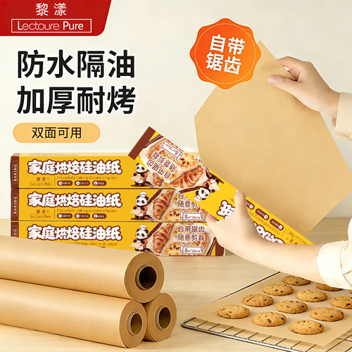 LEOUEANR/黎漾硅油纸烘焙烤箱烧烤烤肉空气炸锅锡纸家用吸油纸BJ
