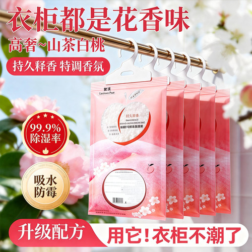 【央ma甄选】可挂式防潮除湿袋