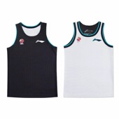 男子球员双面训练服篮球背心球衣短裤 李宁赞助CBA23 24赛季