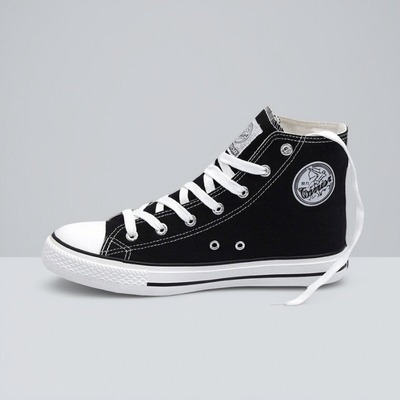 回力夏季男女学生高帮帆布鞋