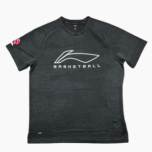 男子篮球训练投篮T运动速干透气短袖 球员版 26赛季 李宁赞助CBA25