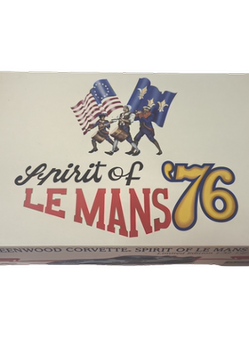 Revell Greenwood Corvette Spirit of Le Mans '76 限量5000台