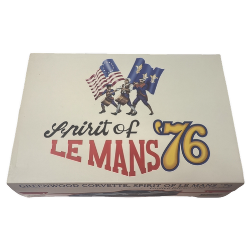 Revell Greenwood Corvette Spirit of Le Mans '76 限量5000台