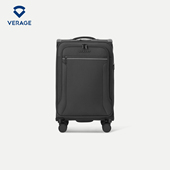 VERAGE 维丽杰牛津布行李箱旅行箱包商务防水24寸密码 箱子拉杆箱