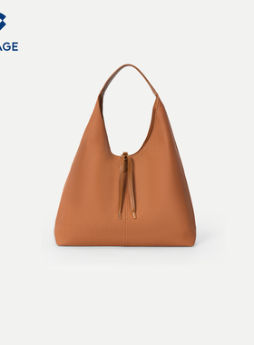 VERAGE/维丽杰2025新款女士单肩包流浪包简约挎包上班通勤大容量