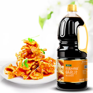珍选大师级锅包汁1.8L商用大容量东北老式 锅包肉调味汁开店商用