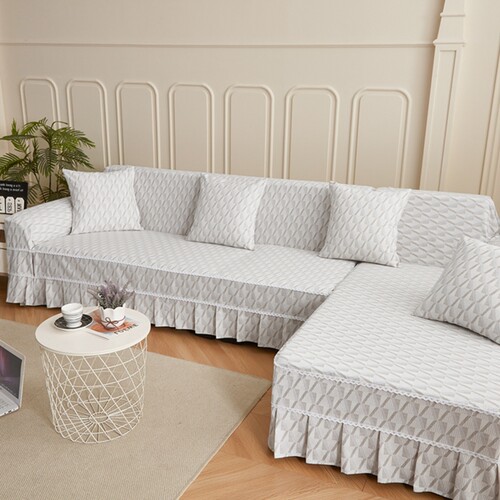沙发套加厚纯棉工厂直销简约全包