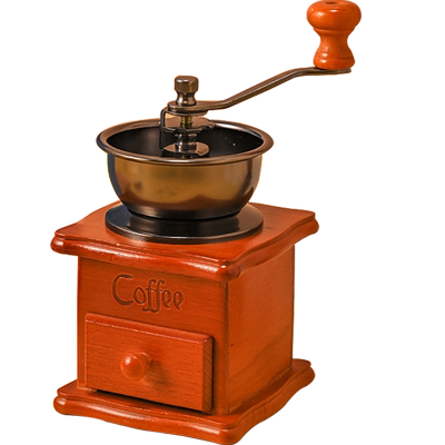复古手摇咖啡小众又高级的礼物