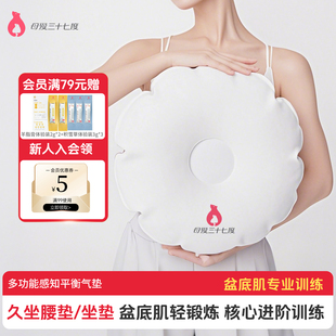 母爱三十七度多功能感知平衡气垫办公久坐靠垫坐垫瑜伽普拉提辅助