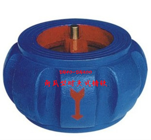 南瓜型 消声止回阀 瓣 防水锤单向逆止阀DN 200 H71XT 16对夹式