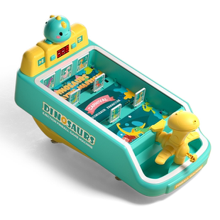 益智闯关游戏儿童女孩玩具3到6岁13专注力亲子互动打枪弹珠机男孩