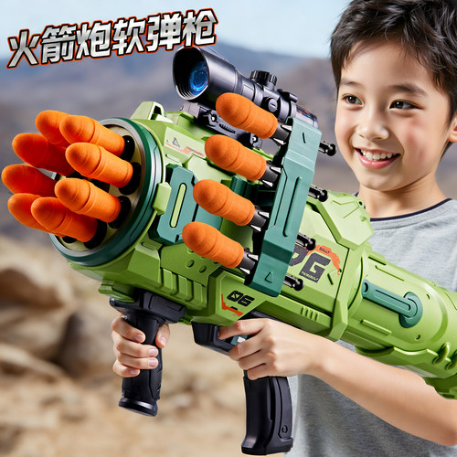 儿童玩具枪男孩仿真软弹枪