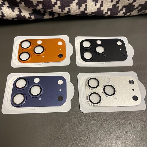 适用苹果16/15/14promax秒变苹果17promax镜头膜手机相机全包金属含镜片iphone15pro贴膜17pro磨砂仿真配件