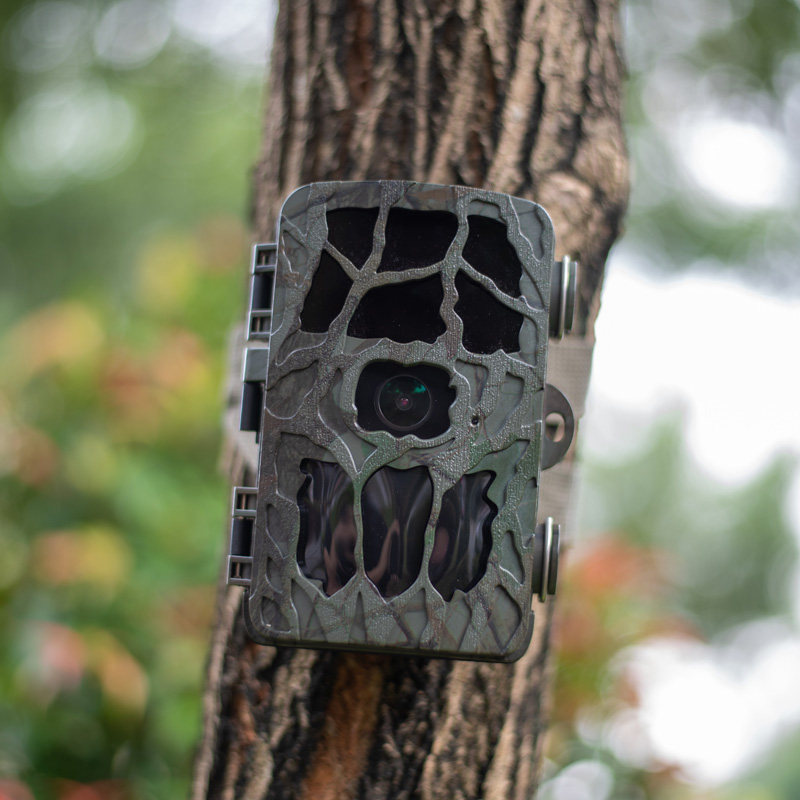 新佰H9W 高清4K红外相机感应夜视户外缩时摄像机野外监控动物防盗