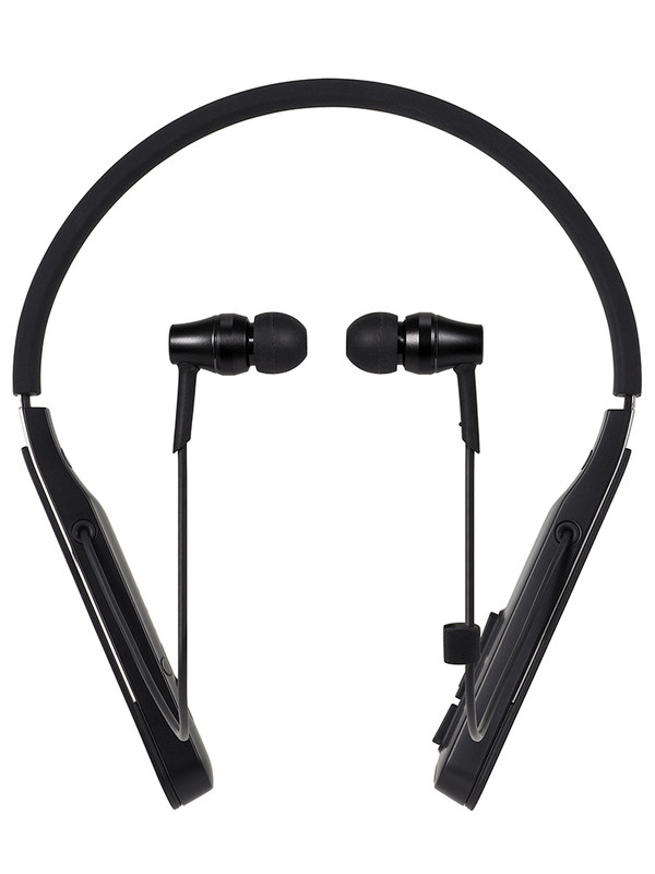 Audio Technica/铁三角 ATH-DSR5BT无线蓝牙线控入耳式颈挂耳机