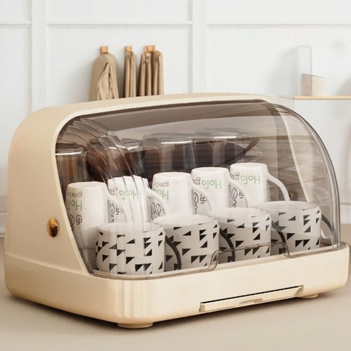 桌面水杯收纳盒茶杯架托盘