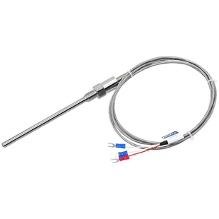 合泉PT100温度传感器探头高精度防水防腐贺利氏A级芯铂热电阻定制