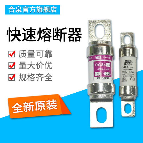 熔断器RGS4系类RGS4A系类