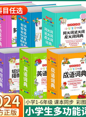 2024新版小学生多功能成语词典
