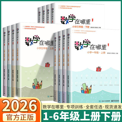 数学在哪里趣味数学书思维训练