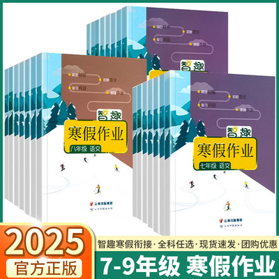 2025新版智趣寒假衔接