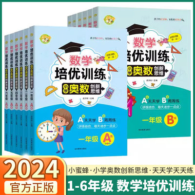 2024版小学数学培优训练奥数思维