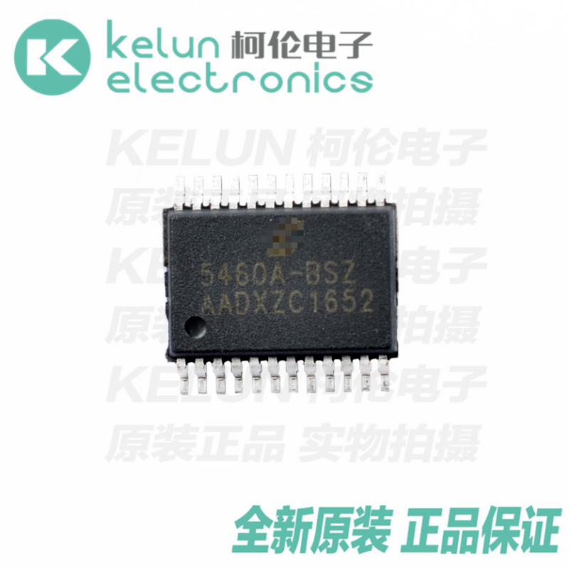 全新原装 CS5460A-BSZ CS5460  SSOP24 电能计量芯片PCBAPCBA定制