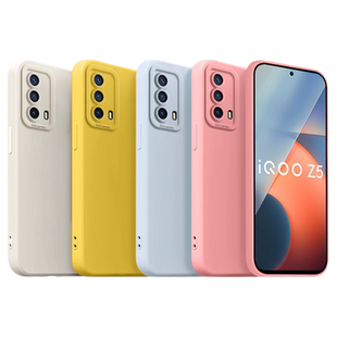 逸圣适用于iQOO Z11Turbo手机壳Z10X新款爱酷Z9Turbo+液态硅胶Z10TurboPro镜头防摔Z9男女情侣磨砂保护套
