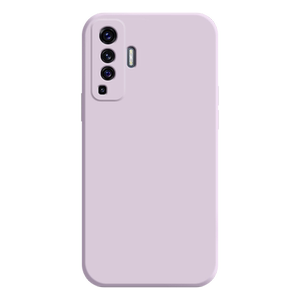 适用于vivo X50Pro+手机壳液态硅胶X50Pro网红直边潮牌X50磨砂保护套V2001A全包防摔2005A简约纯色2011A软壳