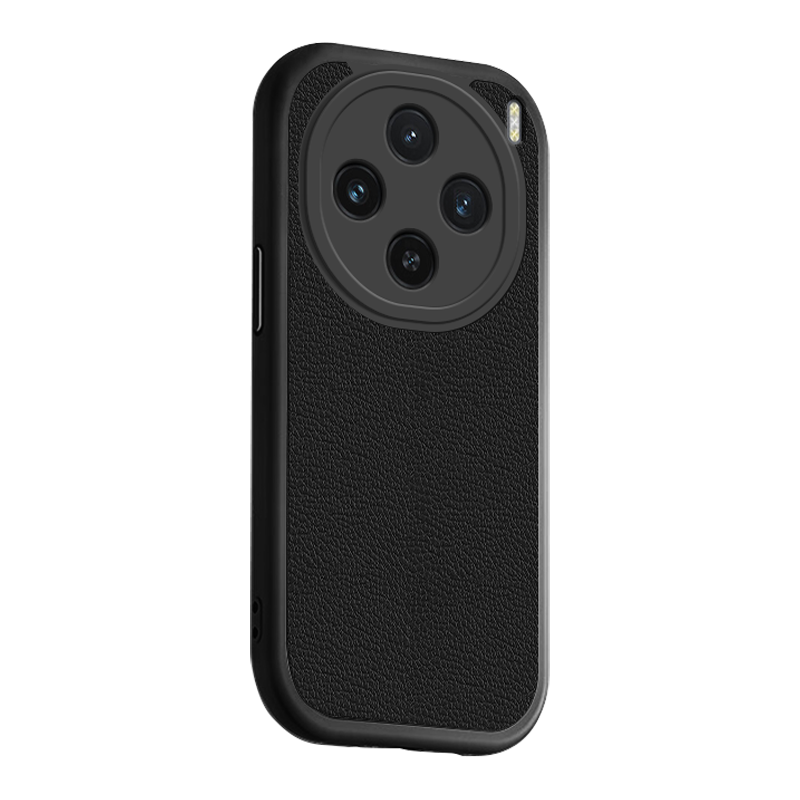 逸圣适用于vivo X100Pro手机壳小羊皮X200Ultra新款X300皮质X90Pro+保护套X80防摔X200Promini简约X90s硅胶壳