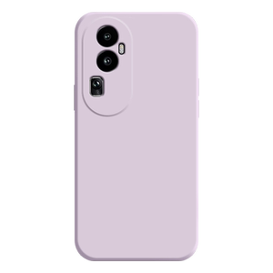 逸圣适用于OPPO Reno10手机壳液态硅胶reno10Pro新款镜头防摔保护套Reno10Pro+亲肤微磨砂男女小清新软外壳