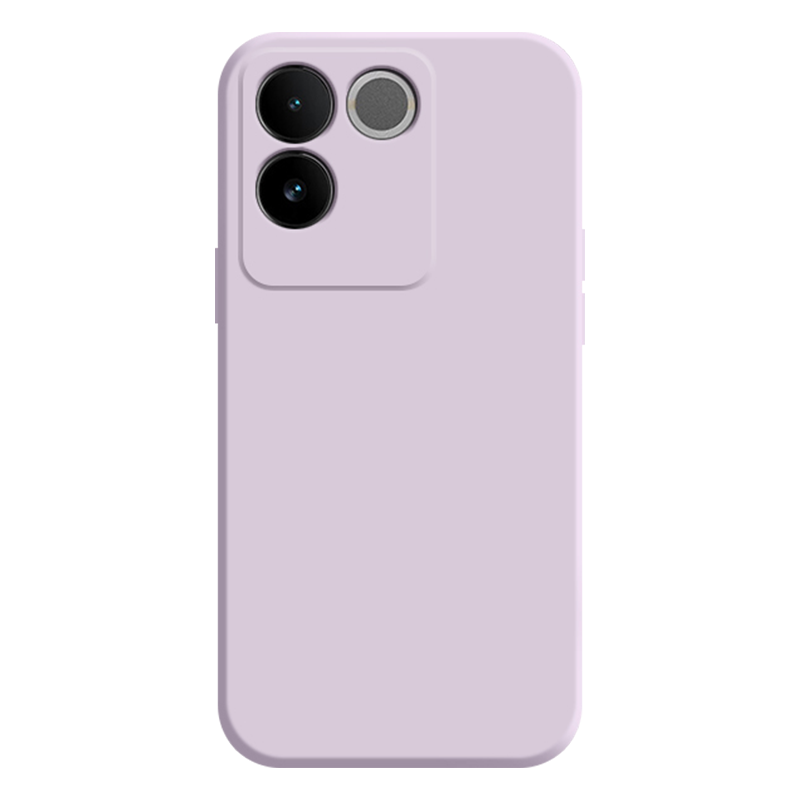 逸圣适用于vivo S17e手机壳液态硅胶vivos17新款S17t全包防摔保护套S17Pro男女情侣V2285A简约纯