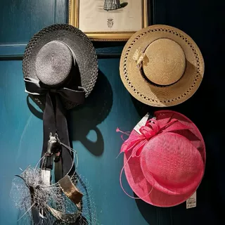 拉菲草帽展会交单撤款！孤品清仓