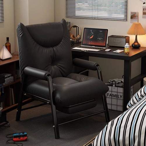 电脑椅子家用办公靠背懒