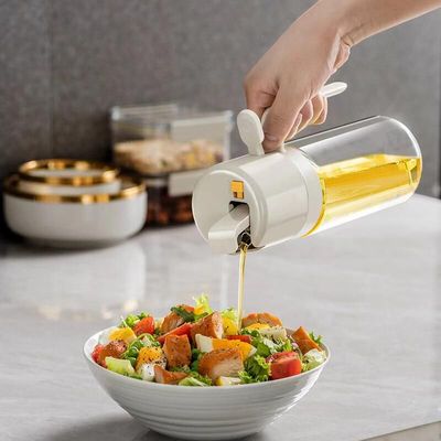 油壶喷倒两用喷油壶雾化家用厨房玻璃油壸防漏罐酱油醋调料瓶