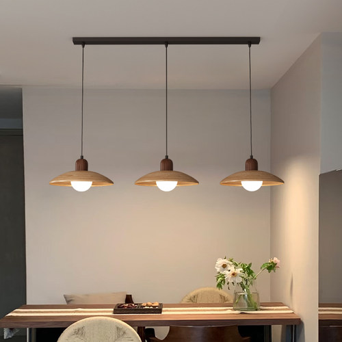 铭琢餐厅吧台高显指吊灯