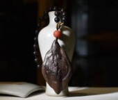 初音饰品红土沉香车挂百搭男女情侣民族风项链长款 手链