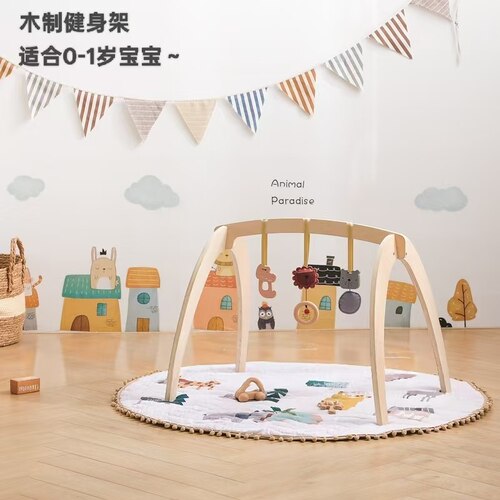 婴儿玩具0到6个月小月龄宝宝玩具新生婴儿玩具婴儿健身架男童玩具