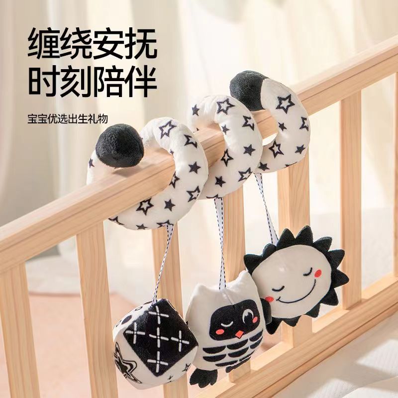 婴幼儿床绕婴儿车绕车挂摇铃