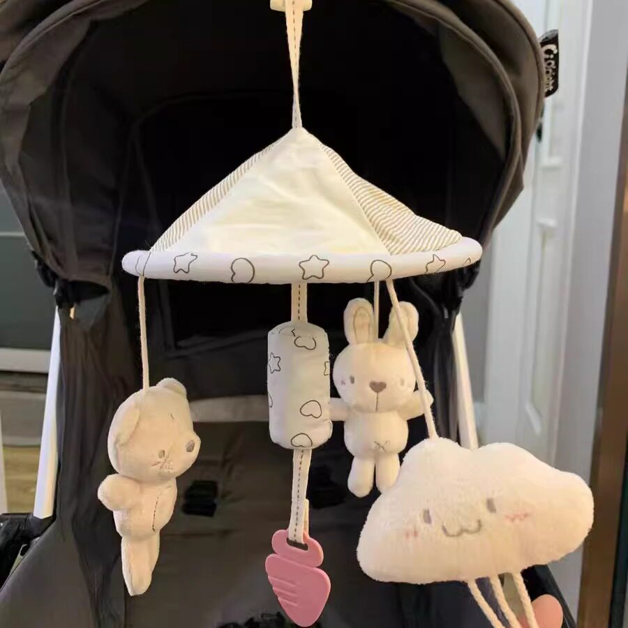 婴儿推车挂件风铃新生儿床铃床挂