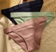 Underwear Ladies Breathable Cotton Knickers for Women Thongs