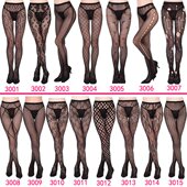 Sexy Fishnet Lace Women Body Pantyhose Stockings 渔网袜女