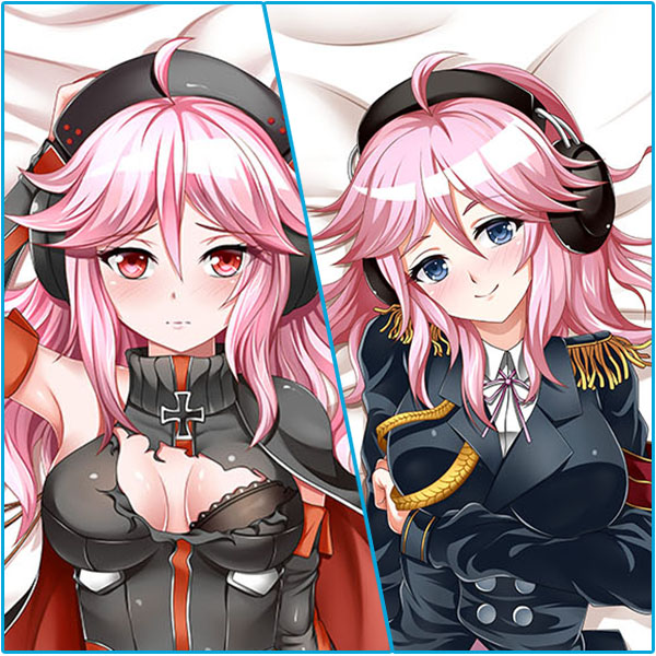 战舰少女R提尔比茨等身抱枕