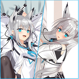 Azur Lane碧蓝航线江风等身抱枕IJN Kawakaze动漫二次元长枕套