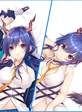 Arknights明日方舟陈sir等身抱枕岁红霞 Ch'en动漫二次元长枕套