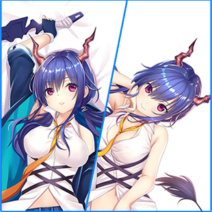 Arknights明日方舟陈sir等身抱枕岁红霞 Ch'en动漫二次元长枕套