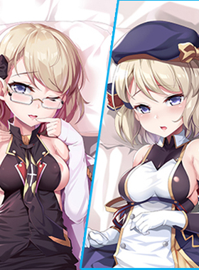 Azur Lane碧蓝航线KMS Z23等身抱枕时乃空动漫二次元枕套