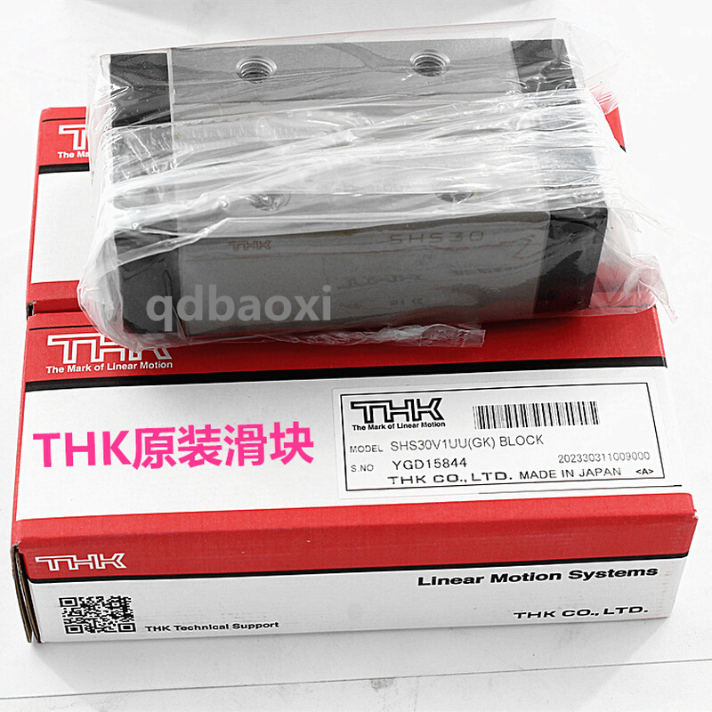 THK导轨滑块 HSR15A HSR20A HSR25A THK重型法兰滑块  高组装导轨