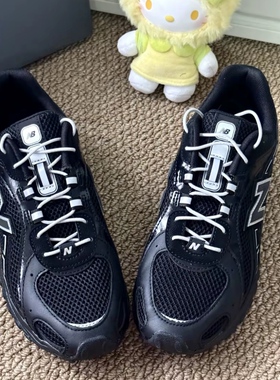 New Balance 204L 薄底 生活休闲鞋 男女同款 黑色 U204L3TH